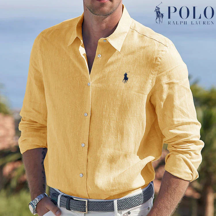 Raⅼрh Ⅼɑυren™  Schlankes Button-Up-Hemd