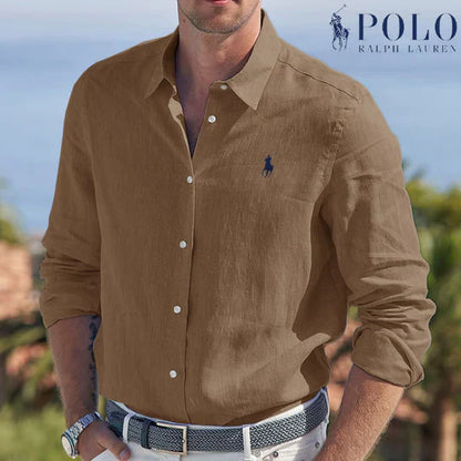 Raⅼрh Ⅼɑυren™  Schlankes Button-Up-Hemd