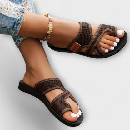 Elody - Orthopädische Korrektursandalen für Hallux Valgus