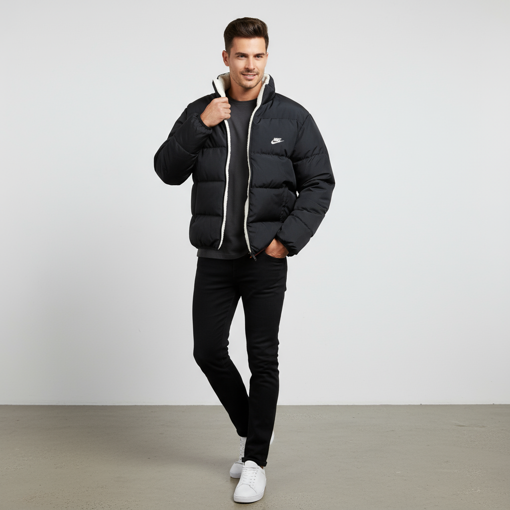 Reversible unisex jacket (50% discount)