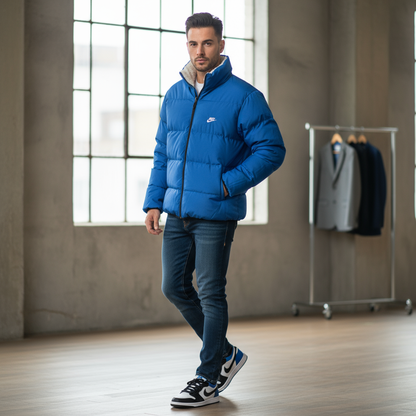 Reversible unisex jacket (50% discount)