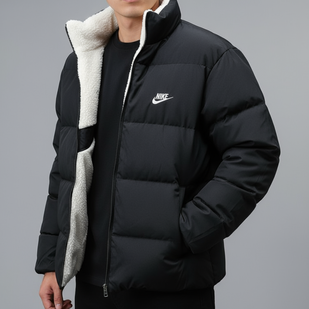 Reversible unisex jacket (50% discount)