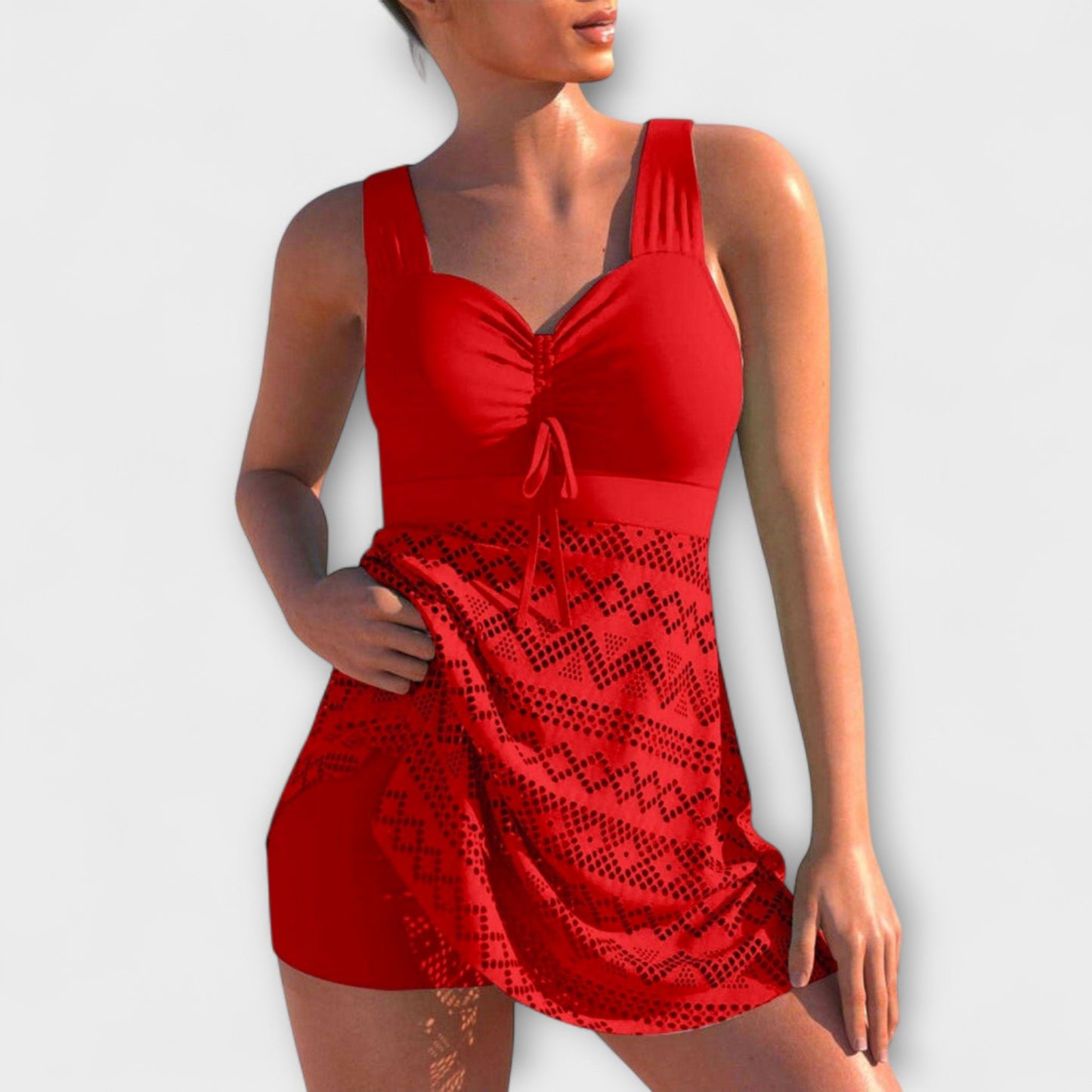 Isabella - Zweiteiliger Badeanzug mit Rock