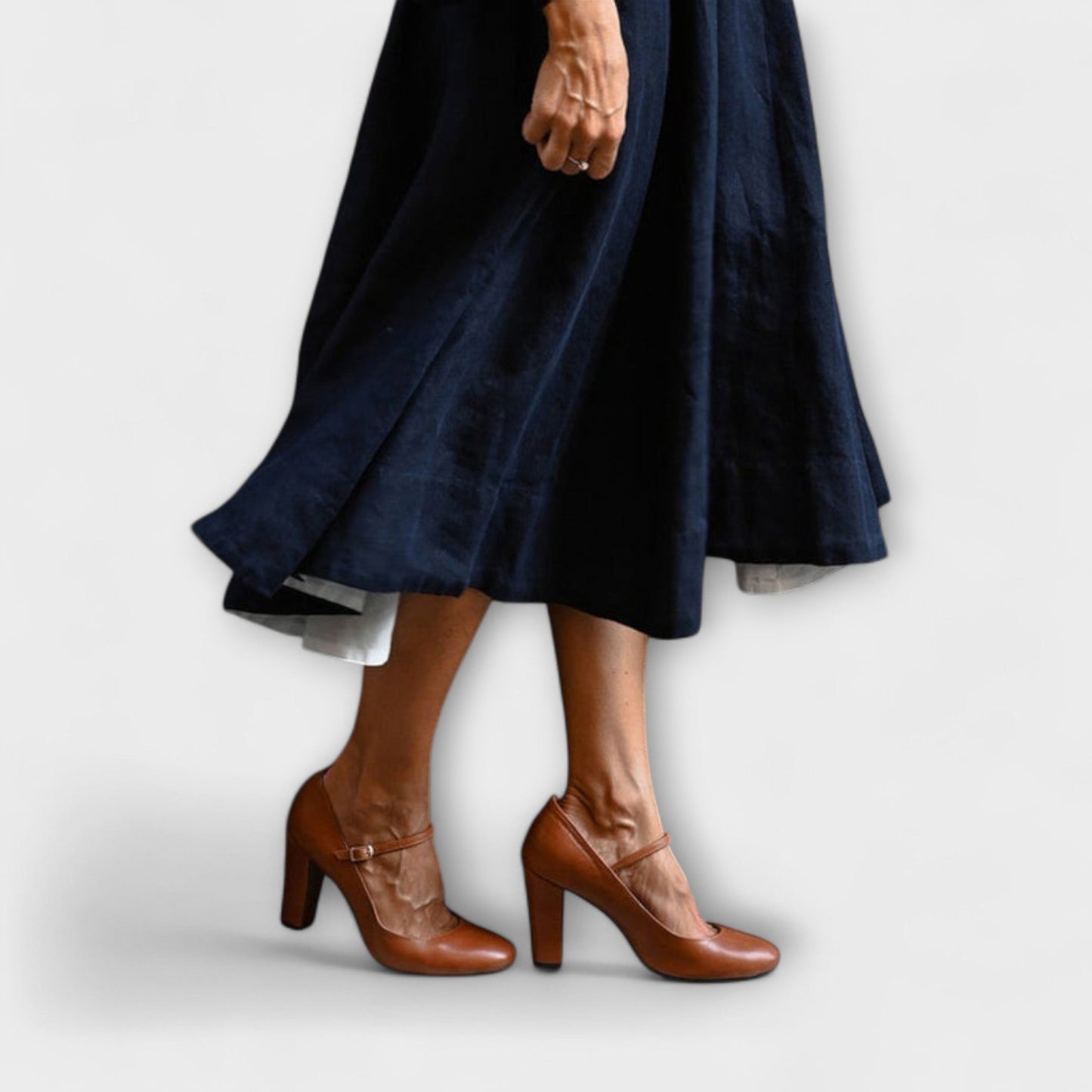 Bravina – Mary Jane mit Modernem Twist