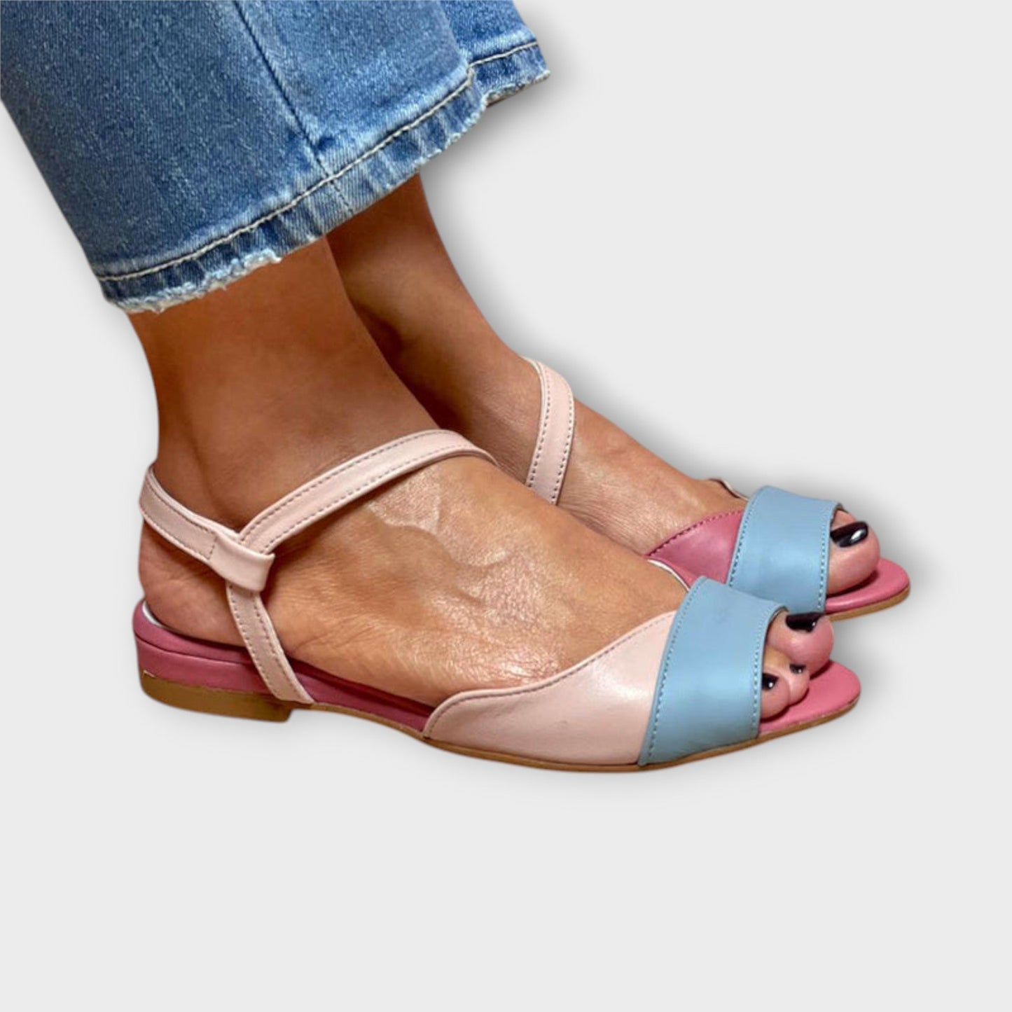 Roselina – Farbspiel auf Blockabsätzen