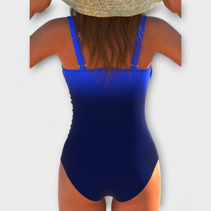 Miya - Vibrant-Print Badeanzug