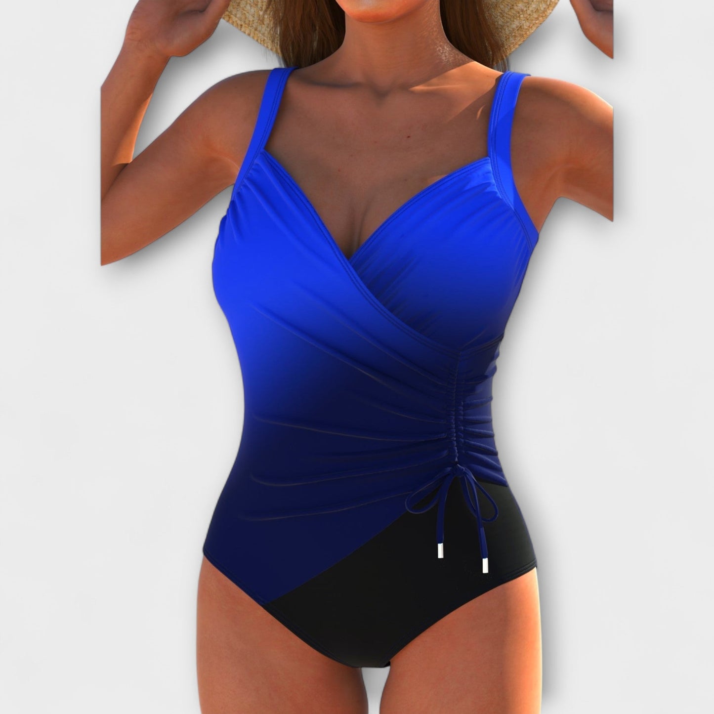 Miya - Vibrant-Print Badeanzug